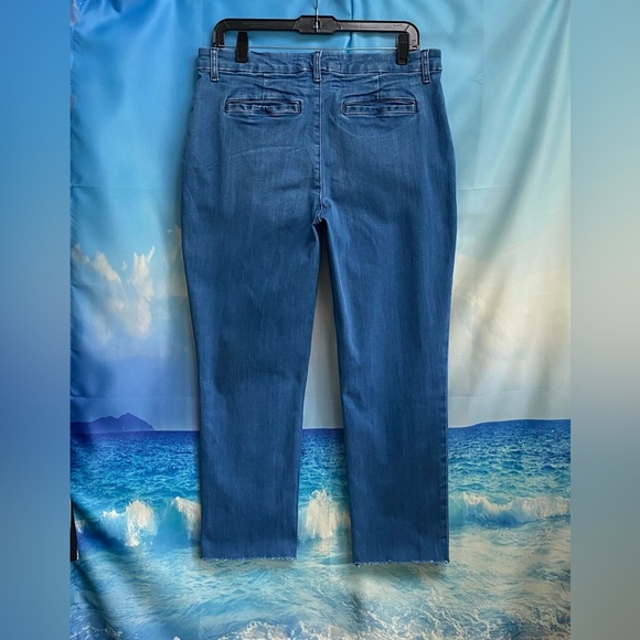 Frank & Eileen WICKLOW The Italian Chino DENIM 1977 Wash Size: 12 DENIM - Picture 8 of 15